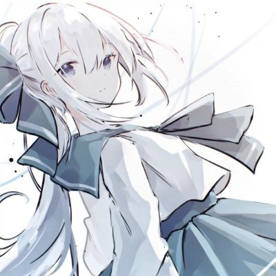 伤感又好看的头像动漫女(24张)