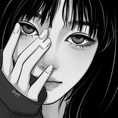 伤感又好看的头像动漫女(24张)