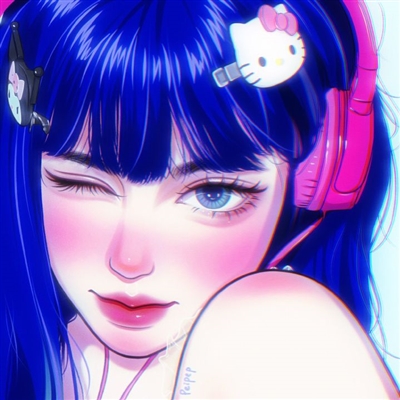 伤感又好看的头像动漫女(24张)