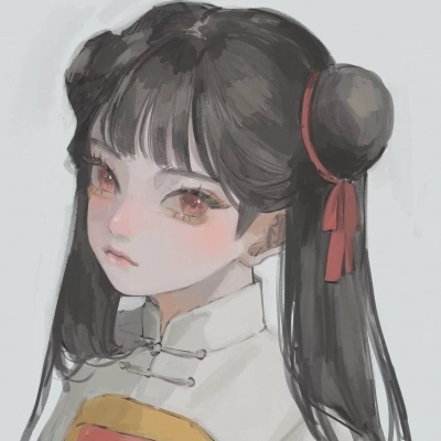 一看就让人心疼的女生头像动漫丧(精选22张)