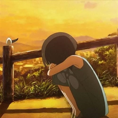 一看就让人心疼的女生头像动漫丧(精选22张)