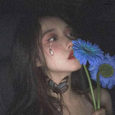 丧到极致的女生头像图片(精选22张)