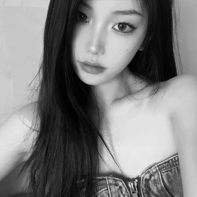 2023年最霸气黑白头像(精选24张)