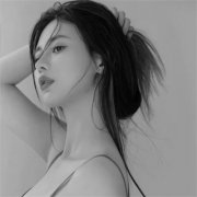 2023年最霸气黑白头像(精选24张)