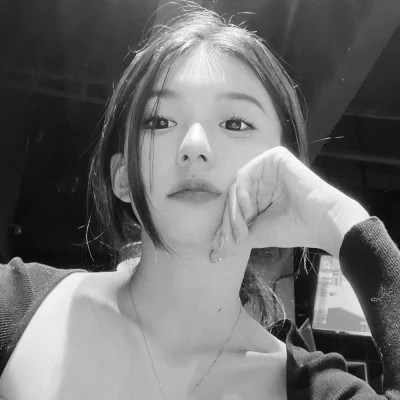 2023年最霸气黑白头像(精选24张)