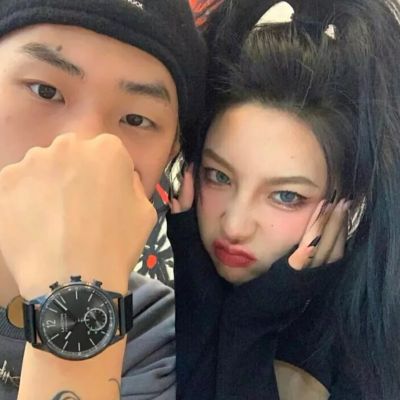 2023年的最火情侣头像(24张)