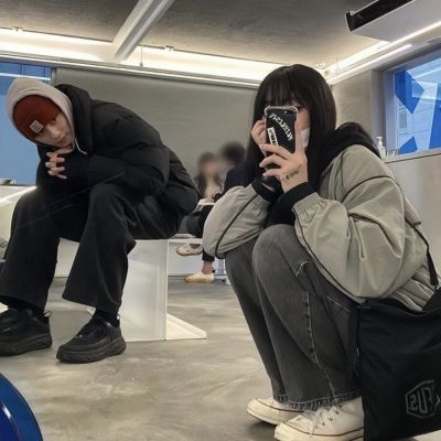 2023年的最火情侣头像(24张)