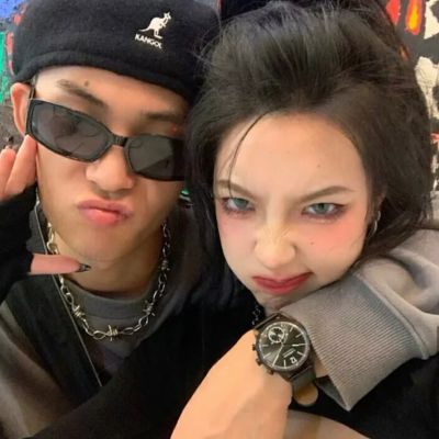 2023年的最火情侣头像(24张)