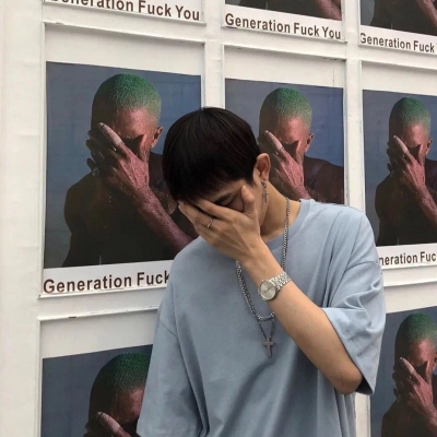 很酷很帅的男生头像真人(32张)