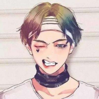 又帅又酷的头像男生二次元(27张)