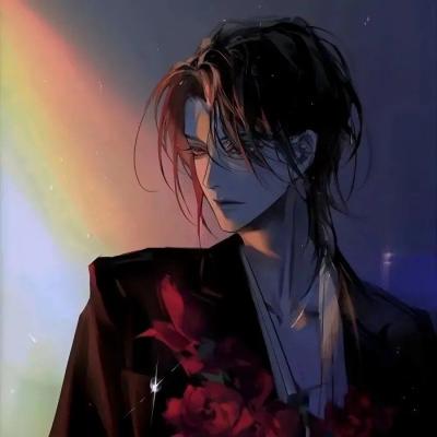 又帅又酷的头像男生二次元(27张)