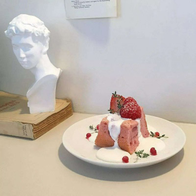 唯美甜品冰淇淋头像图片(22张)