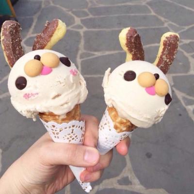 唯美甜品冰淇淋头像图片(22张)