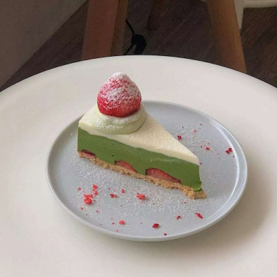 唯美甜品冰淇淋头像图片(22张)