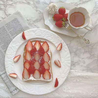 唯美甜品冰淇淋头像图片(22张)