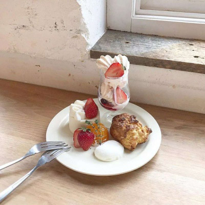 唯美甜品冰淇淋头像图片(22张)