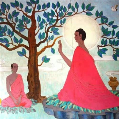 好看高清静心修心的微信头像(精选21张)