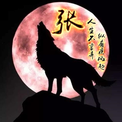 张姓氏男头像带字图片(21张)