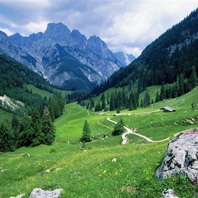 唯美蓝色意境图片风景头像(精选24张)