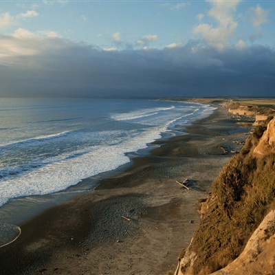 唯美蓝色意境图片风景头像(精选24张)