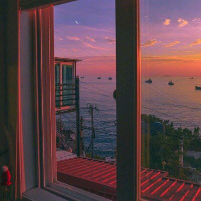 唯美蓝色意境图片风景头像(精选24张)