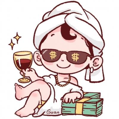 2023微信头像可爱卡通图片(精选18张)