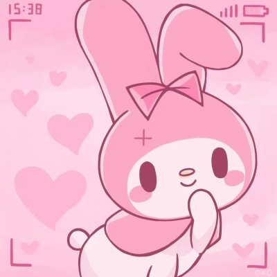 粉色可爱美乐蒂头像图片(18张)