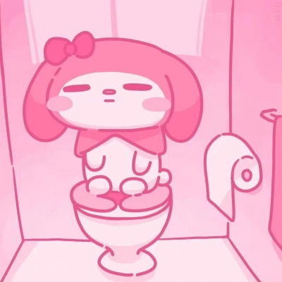 粉色可爱美乐蒂头像图片(18张)