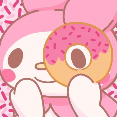 粉色可爱美乐蒂头像图片(18张)