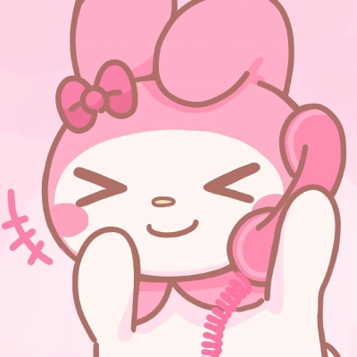 粉色可爱美乐蒂头像图片(18张)