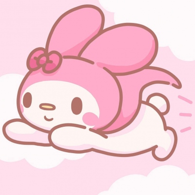 粉色可爱美乐蒂头像图片(18张)