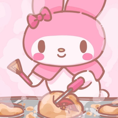 粉色可爱美乐蒂头像图片(18张)