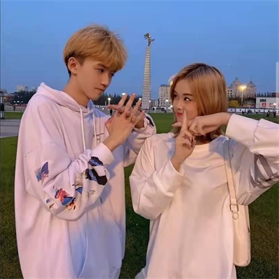 高清唯美的情侣两人一张头像精选(22张)