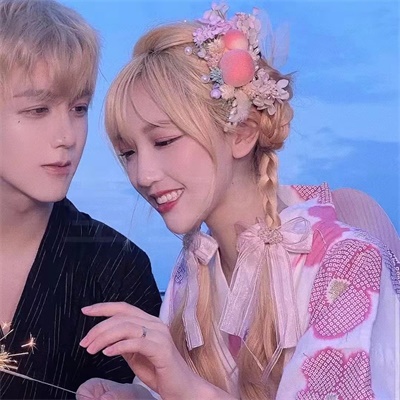 高清唯美的情侣两人一张头像精选(22张)