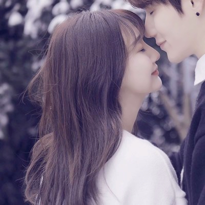 qq意境情侣头像(20张)