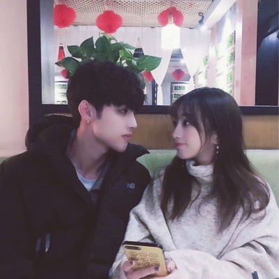 qq意境情侣头像(20张)