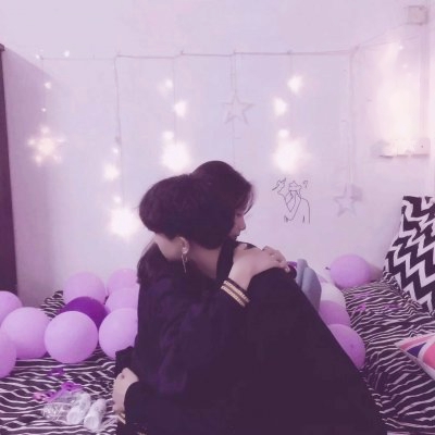 qq意境情侣头像(20张)