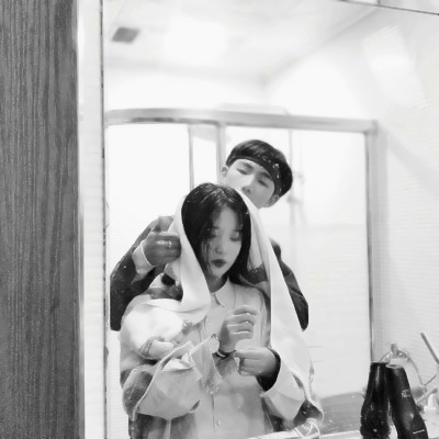 qq意境情侣头像(20张)