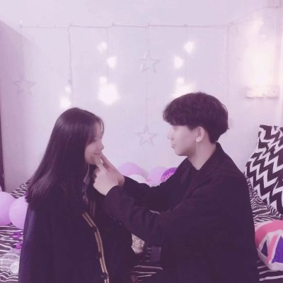 qq意境情侣头像(20张)