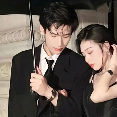 气质唯美清纯情侣头像(精选24张)