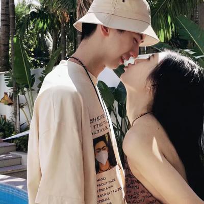 气质唯美清纯情侣头像(精选24张)