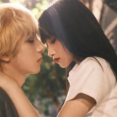 气质唯美清纯情侣头像(精选24张)