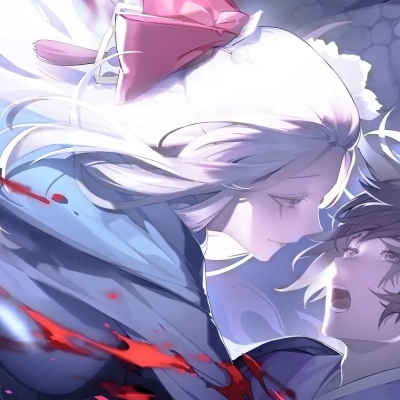 高清仙气十足的情侣头像动漫一对图片(12张)