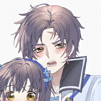 高清仙气十足的情侣头像动漫一对图片(12张)