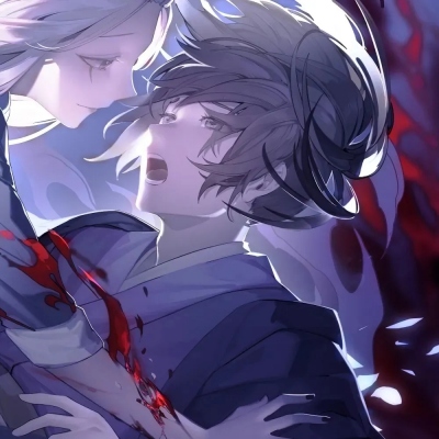 高清仙气十足的情侣头像动漫一对图片(12张)