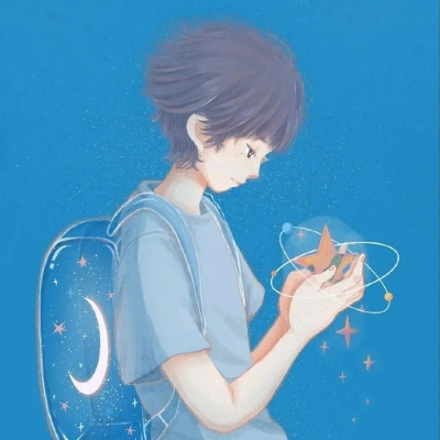 高清仙气十足的情侣头像动漫一对图片(12张)