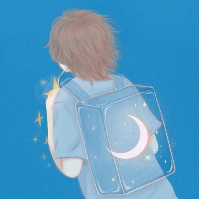 高清仙气十足的情侣头像动漫一对图片(12张)