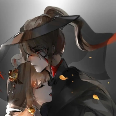 高清仙气十足的情侣头像动漫一对图片(12张)