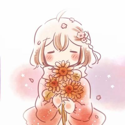 卡通情侣头像一男一女呆萌可爱高清图片(22张)