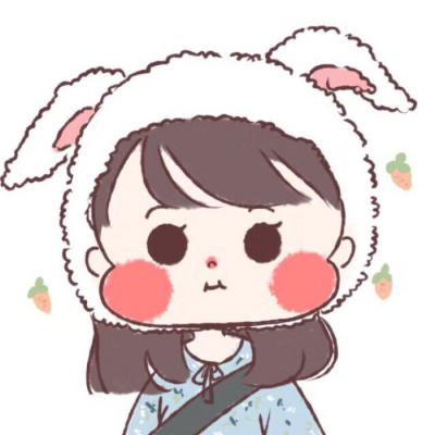 卡通情侣头像一男一女呆萌可爱高清图片(22张)